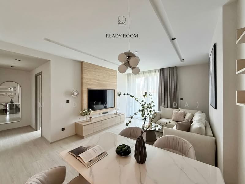 The Room Sukhumvit 38, Bangkok, Soi Sukhumvit 38, Phra Kanong, Khlong Toei, Bangkok, 2 Bedrooms, 79 sqm, Condo For Rent, by Mind (Amollada), 500439067 - DDproperty.com