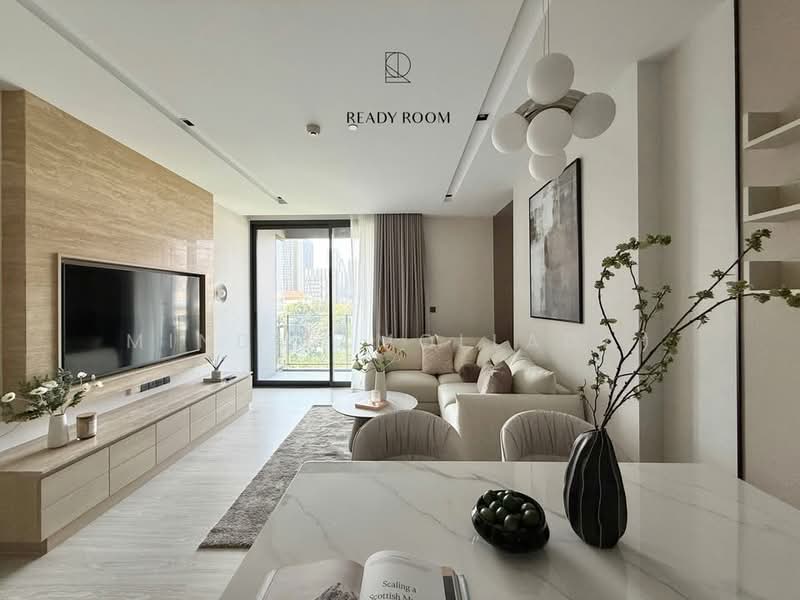 The Room Sukhumvit 38, Bangkok, Soi Sukhumvit 38, Phra Kanong, Khlong Toei, Bangkok, 2 Bedrooms, 79 sqm, Condo For Rent, by Mind (Amollada), 500439067 - DDproperty.com