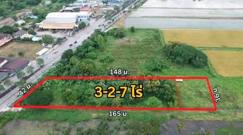 ขายที่ดิน ติดถนนนิมิตใหม่ มีนบุรี รหัส : L8071, Bangkok, นิมิตใหม่, Sam Wa Tawan Ok, Khlong Sam Wa, Bangkok, , 5,628 sqm, Land For Sale, by DD Asset (Thailand) Co.,Ltd, 500439071 - DDproperty.com