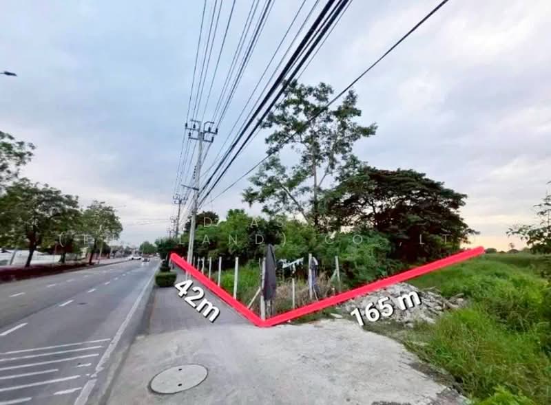 ขายที่ดิน ติดถนนนิมิตใหม่ มีนบุรี รหัส : L8071, กรุงเทพ, นิมิตใหม่, สามวาตะวันออก, คลองสามวา, กรุงเทพ, 5,628 ตร.ม., ที่ดิน ขาย, โดย DD Asset (Thailand) Co.,Ltd, 500439071 - DDproperty.com