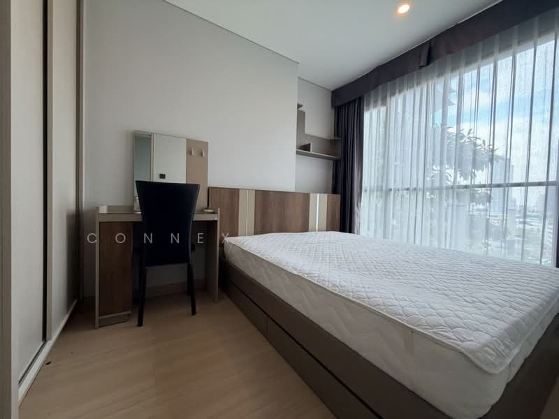 Lumpini Suite Phetchaburi-Makkasan, Bangkok, 1515 Phetchaburi Rd, Makkasan, Ratchathewi, Bangkok, 1 Bedroom, 43 sqm, Condo For Rent, by Connex Property, 500439086 - DDproperty.com