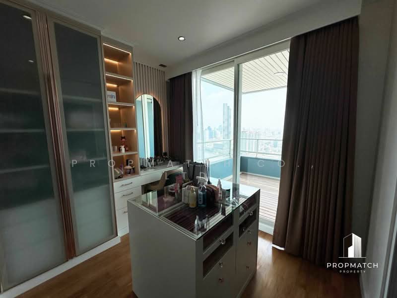 Watermark Chaophraya, Bangkok, Soi Charoennakorn 39-41, Charoennakorn Road, Bang Lam Phu Lang, Khlong San, Bangkok, 4 Bedrooms, 284 sqm, Condo For Sale, by PROPMATCH CO., LTD., 500439093 - DDproperty.com