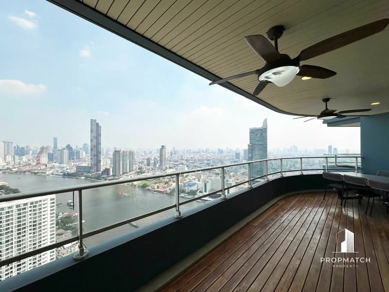 Watermark Chaophraya, Bangkok, Soi Charoennakorn 39-41, Charoennakorn Road, Bang Lam Phu Lang, Khlong San, Bangkok, 4 Bedrooms, 284 sqm, Condo For Sale, by PROPMATCH CO., LTD., 500439093 - DDproperty.com