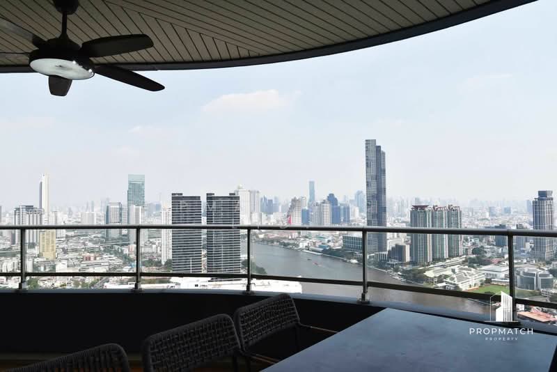 Watermark Chaophraya, Bangkok, Soi Charoennakorn 39-41, Charoennakorn Road, Bang Lam Phu Lang, Khlong San, Bangkok, 4 Bedrooms, 284 sqm, Condo For Sale, by PROPMATCH CO., LTD., 500439093 - DDproperty.com