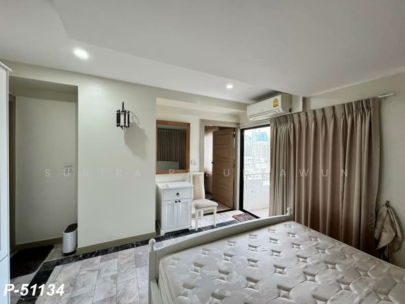 Saranjai Mansion, Bangkok, Soi Sukhumvit 6, Khlong Toei, Bangkok, 2 Bedrooms, 83 sqm, Condo For Rent, by Susira Preuksawun, 500439095 - DDproperty.com