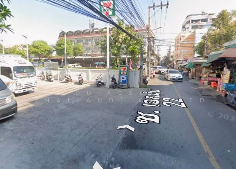 ขายที่ดิน ซอยสุขุมวิท63 เอกมัย22 รหัส : L8072, Bangkok, Khlong Tan Nua, Watthana, Bangkok, , 636 sqm, Land For Sale, by DD Asset (Thailand) Co.,Ltd, 500439104 - DDproperty.com