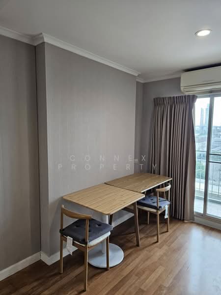 Lumpini Park Riverside Rama 3, Bangkok, 4 Rama 3 Road, Bang Pong Pang, Yan Nawa, Bangkok, 1 Bedroom, 33 sqm, Condo For Rent, by Connex Property, 500439107 - DDproperty.com