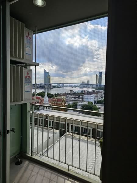 Lumpini Park Riverside Rama 3, Bangkok, 4 Rama 3 Road, Bang Pong Pang, Yan Nawa, Bangkok, 1 Bedroom, 33 sqm, Condo For Rent, by Connex Property, 500439107 - DDproperty.com