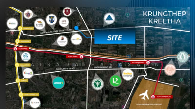 แขวงทับช้าง, Bangkok, Saphan Sung, Bangkok, , 12,296 sqm, Land For Sale, by Airada Parasarn, 500439109 - DDproperty.com