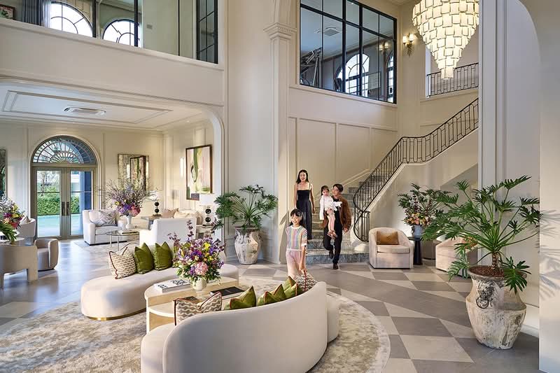Narinsiri Krungthep Kreetha, Bangkok, Saphan Sung, Bangkok, 4 Bedrooms, 330 sqm, Single Detached House For Sale, by ทักษพร, 500439120 - DDproperty.com