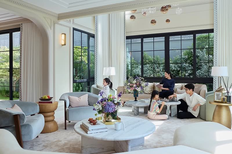 Narinsiri Krungthep Kreetha, Bangkok, Saphan Sung, Bangkok, 4 Bedrooms, 330 sqm, Single Detached House For Sale, by ทักษพร, 500439120 - DDproperty.com