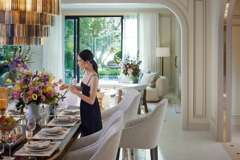 Narinsiri Krungthep Kreetha, Bangkok, Saphan Sung, Bangkok, 4 Bedrooms, 330 sqm, Single Detached House For Sale, by ทักษพร, 500439120 - DDproperty.com