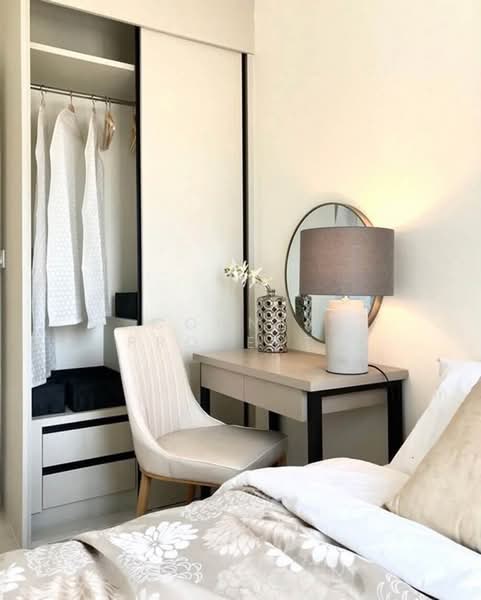 Life Asoke, Bangkok, Asoke-Dindang Road, Bang Kapi, Huai Khwang, Bangkok, 2 Bedrooms, 55 sqm, Condo For Rent, by Connex Property, 500439128 - DDproperty.com