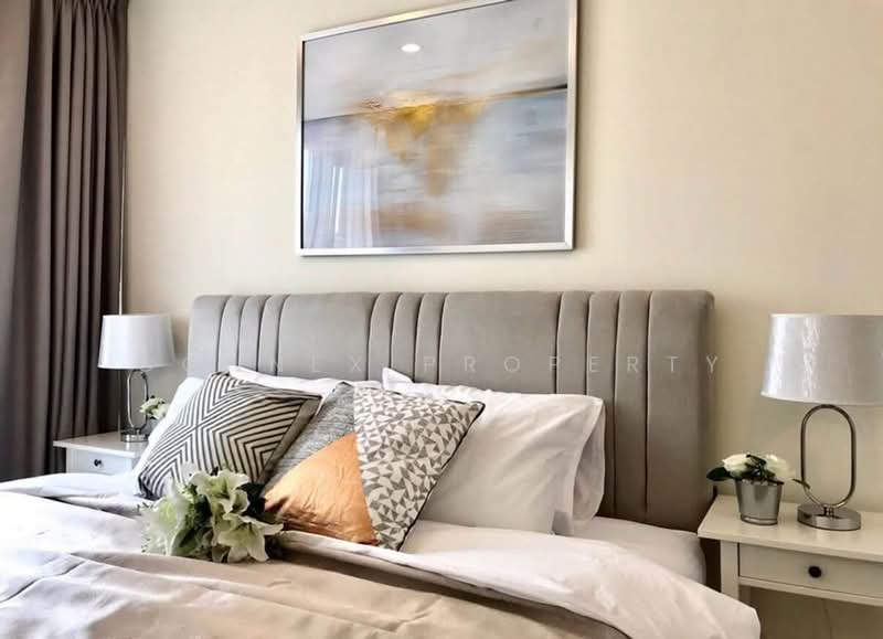 Life Asoke, Bangkok, Asoke-Dindang Road, Bang Kapi, Huai Khwang, Bangkok, 2 Bedrooms, 55 sqm, Condo For Rent, by Connex Property, 500439128 - DDproperty.com