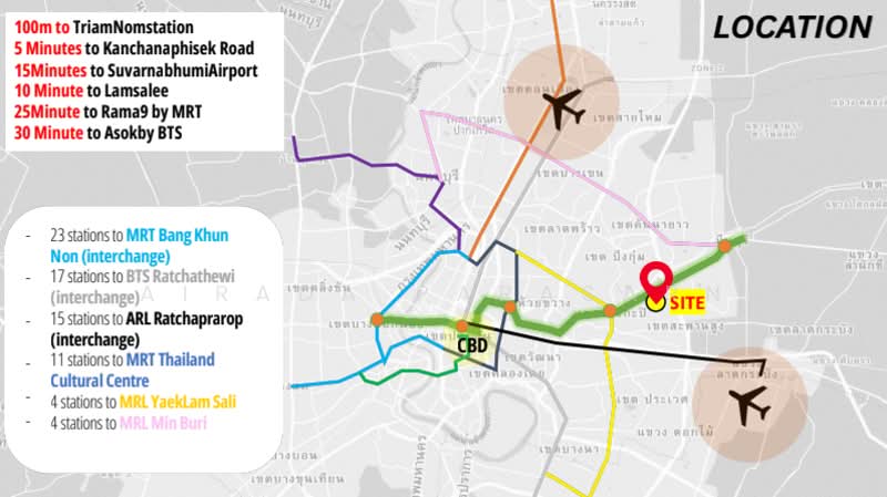 รามคำแหง 142, Bangkok, Rat Phatthana, Saphan Sung, Bangkok, , 16,664 sqm, Land For Sale, by Airada Parasarn, 500439131 - DDproperty.com