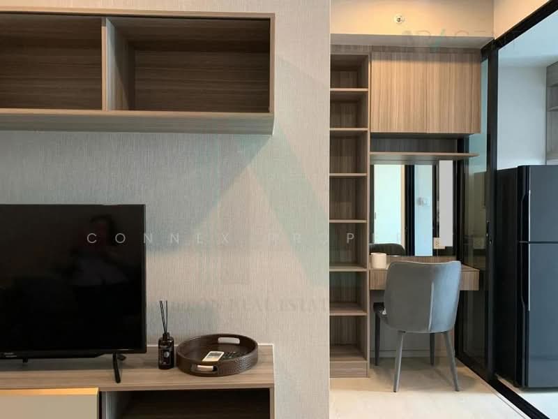 KnightsBridge Phaholyothin Interchange, Bangkok, Phahonyothin Road, Anusaowari, Bang Khen, Bangkok, 1 Bedroom, 29 sqm, Condo For Rent, by Connex Property, 500439136 - DDproperty.com