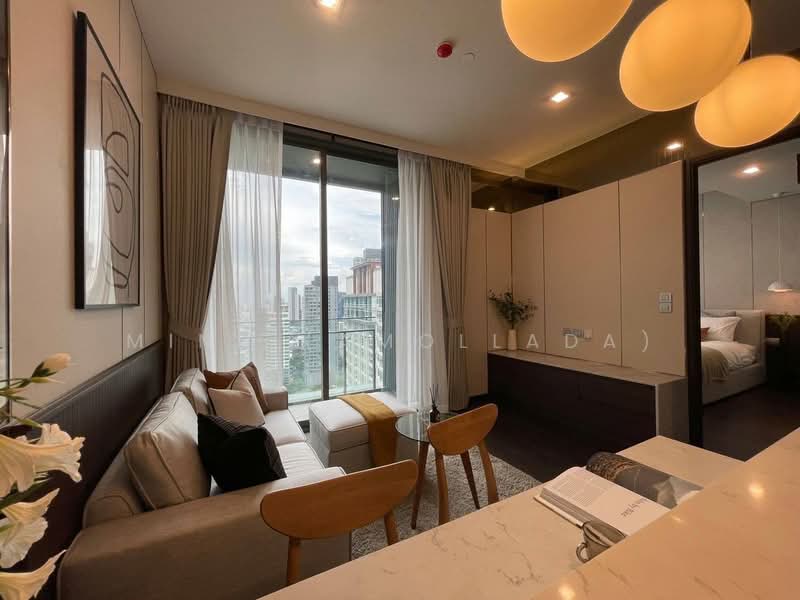 LAVIQ Sukhumvit 57, Bangkok, Soi Sukhumvit 57, Sukhumvit Road, Khlong Tan Nua, Watthana, Bangkok, 1 Bedroom, 43 sqm, Condo For Rent, by Mind (Amollada), 500439137 - DDproperty.com