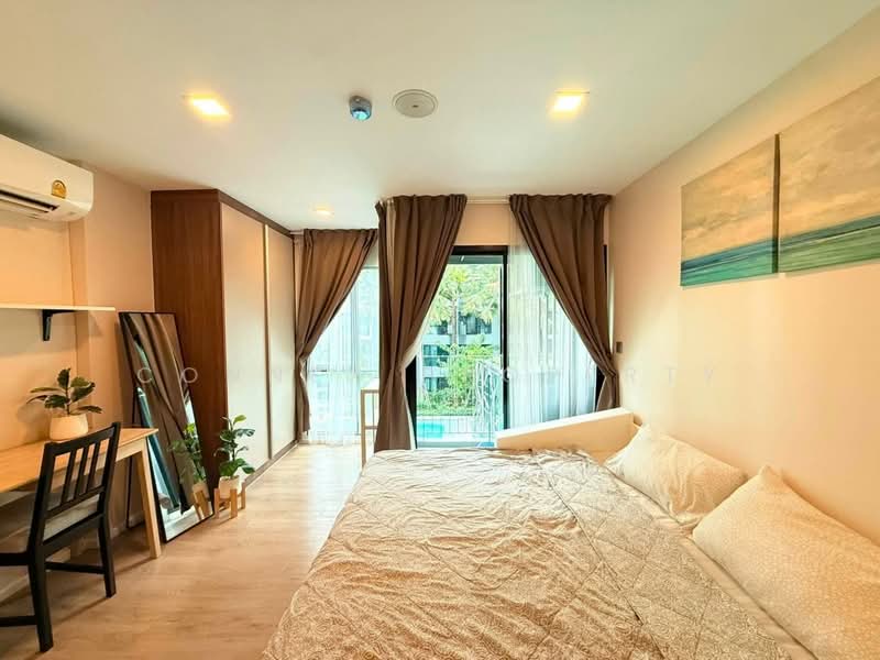 KAVE Town Shift, Pathum Thani, Phahonyothin Road, Khlong Nung, Khlong Luang, Pathum Thani, 1 Bedroom, 27 sqm, Condo For Rent, by Connex Property, 500439152 - DDproperty.com