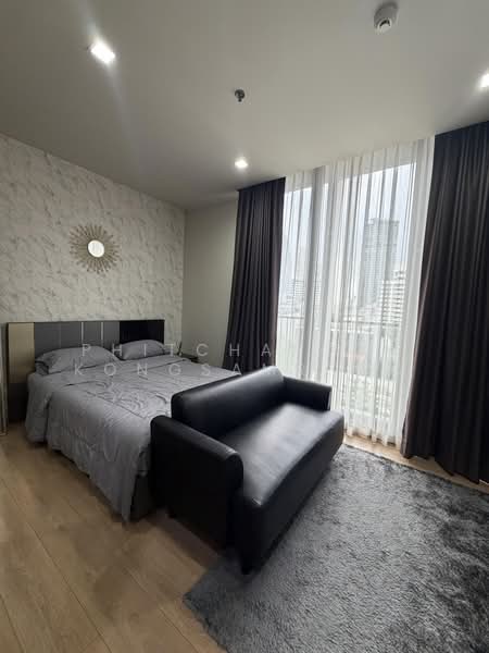 Noble Around Sukhumvit 33, Bangkok, 17 Soi Sukhumvit 33, Khlong Tan Nua, Watthana, Bangkok, 1 Bedroom, 32 sqm, Condo For Rent, by Phitchaporn Kongsamrong, 500439155 - DDproperty.com