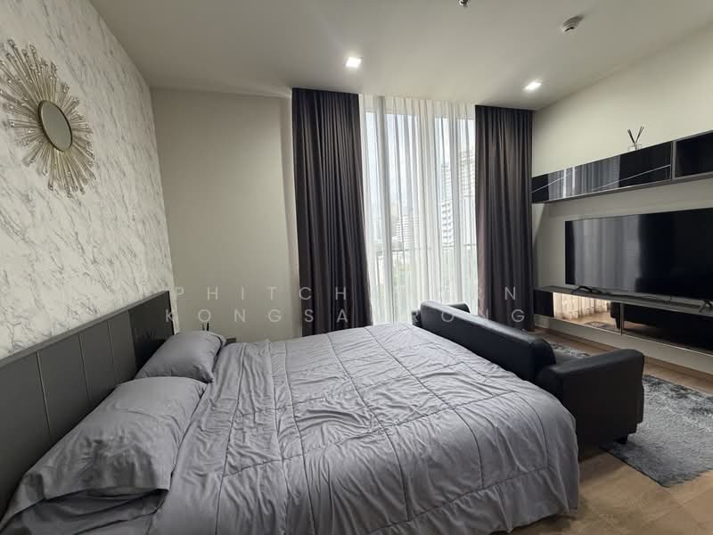 Noble Around Sukhumvit 33, Bangkok, 17 Soi Sukhumvit 33, Khlong Tan Nua, Watthana, Bangkok, 1 Bedroom, 32 sqm, Condo For Rent, by Phitchaporn Kongsamrong, 500439155 - DDproperty.com