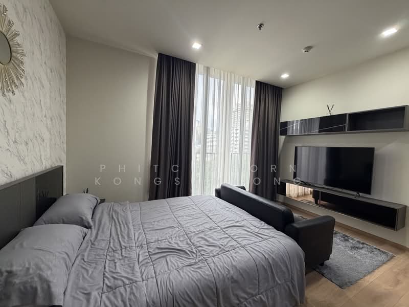 Noble Around Sukhumvit 33, Bangkok, 17 Soi Sukhumvit 33, Khlong Tan Nua, Watthana, Bangkok, 1 Bedroom, 32 sqm, Condo For Rent, by Phitchaporn Kongsamrong, 500439155 - DDproperty.com