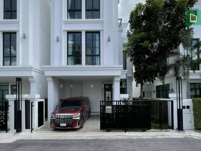 The Master Ekkamai-Sukhonthasawat : เดอะ มาสเตอร์ เอกมัย-สุคนธสวัสดิ์, กรุงเทพ, ลาดพร้าว, กรุงเทพ, 279 ตร.ม., บ้านเดี่ยว ขาย, โดย ธนสร พรมโสภา, 500439168 - DDproperty.com