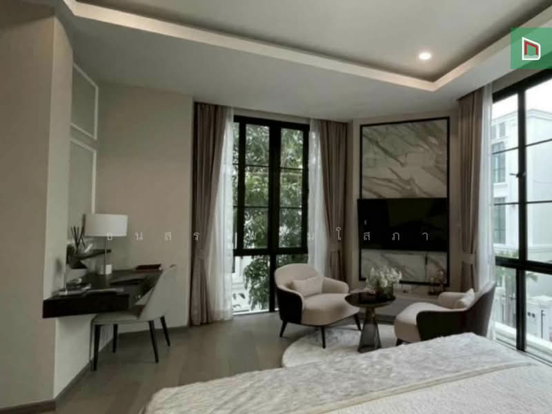 The Master Ekkamai-Sukhonthasawat, Bangkok, Lat Phrao, Bangkok, 3 Bedrooms, 279 sqm, Single Detached House For Sale, by ธนสร พรมโสภา, 500439168 - DDproperty.com