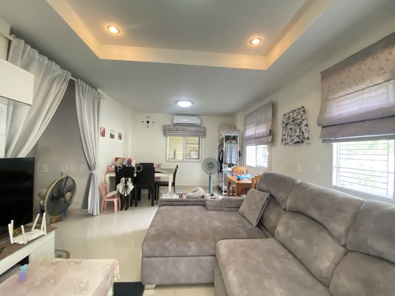 บ้านคุณาภัทร 3, Nonthaburi, บ้านกล้วย-ไทรน้อย, Phimonrat, Bang Bua Thong, Nonthaburi, 3 Bedrooms, 150 sqm, Single Detached House For Sale, by Supaporn Sekajarn, 500439175 - DDproperty.com