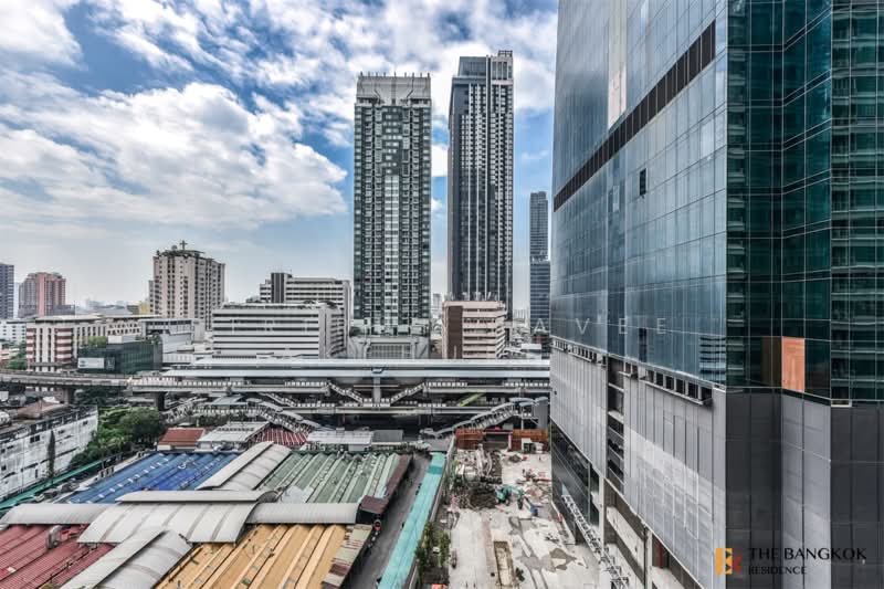Baan Klang Krung Siam-Pathumwan, Bangkok, Petchburi Road, Thanon Phetchaburi, Ratchathewi, Bangkok, 1 Bedroom, 48 sqm, Condo For Sale, by Sirirut Havee Akehurst, 500439180 - DDproperty.com