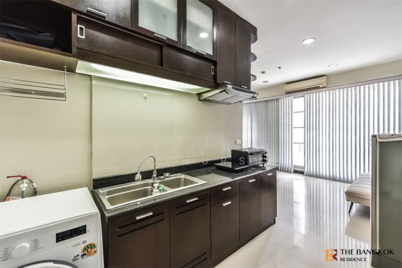 Baan Klang Krung Siam-Pathumwan, Bangkok, Petchburi Road, Thanon Phetchaburi, Ratchathewi, Bangkok, 1 Bedroom, 48 sqm, Condo For Sale, by Sirirut Havee Akehurst, 500439180 - DDproperty.com