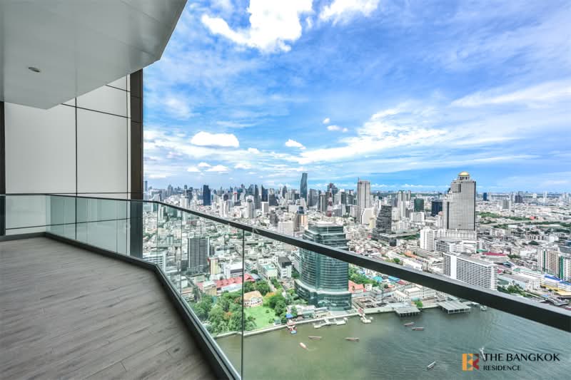 The Residences At Mandarin Oriental, Bangkok, 117 Charoen Nakorn Road, Khlong Ton Sai, Khlong San, Bangkok, 2 Bedrooms, 120 sqm, Condo For Rent, by Nicha Peerakittikul, 500439183 - DDproperty.com