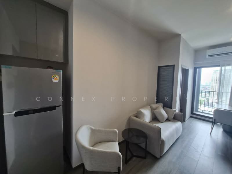 IDEO Sukhumvit Rama 4, Bangkok, Soi Sukhumvit 44, Sukhumvit Road, Phra Kanong, Khlong Toei, Bangkok, 1 Bedroom, 30 sqm, Condo For Rent, by Connex Property, 500439192 - DDproperty.com