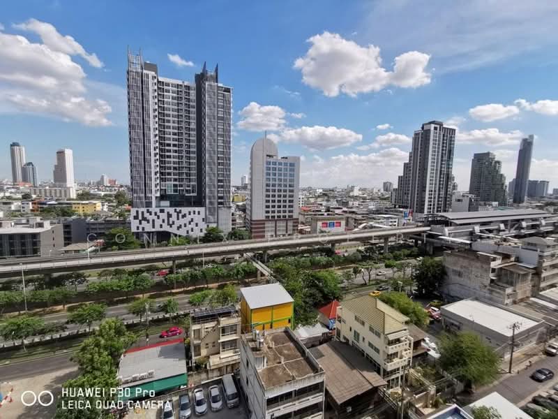 IDEO Sathorn-Wongwian Yai, Bangkok, 219 Soi Krung Thonburi 1, Khlong Ton Sai, Khlong San, Bangkok, 1 Bedroom, 28 sqm, Condo For Rent, by Connex Property, 500439208 - DDproperty.com