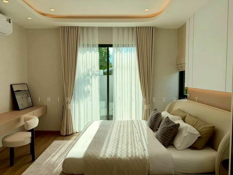 ขายบ้าน Modern Luxury ที่ออกแบบอย่างพิถีพิถัน โดดเด่นด้วยพื้นที่ Double Volume เพดานสูง โปร่งโล่ง ร, Chiang Mai, San Phak Wan, Hang Dong, Chiang Mai, 4 Bedrooms, 296 sqm, Single Detached House For Sale, by Sirinrat Maneerat, 500439212 - DDproperty.com