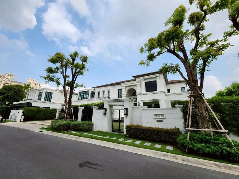 Baan Sansiri Pattanakarn, Bangkok, Phatthanakan Road, Suan Luang, Bangkok, 4 Bedrooms, 548 sqm, Single Detached House For Sale, by ASAP ESTATE อะทรัพย์ เอสเตท, 500439223 - DDproperty.com