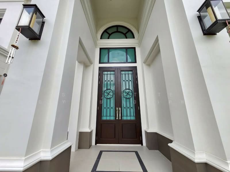Baan Sansiri Pattanakarn, Bangkok, Phatthanakan Road, Suan Luang, Bangkok, 4 Bedrooms, 548 sqm, Single Detached House For Sale, by ASAP ESTATE อะทรัพย์ เอสเตท, 500439223 - DDproperty.com