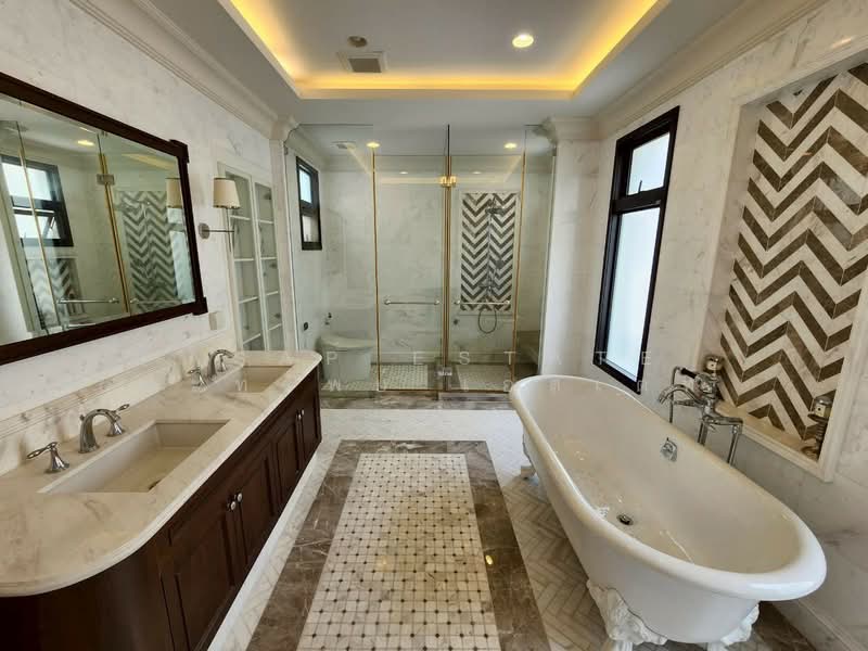 Baan Sansiri Pattanakarn, Bangkok, Phatthanakan Road, Suan Luang, Bangkok, 4 Bedrooms, 548 sqm, Single Detached House For Sale, by ASAP ESTATE อะทรัพย์ เอสเตท, 500439223 - DDproperty.com
