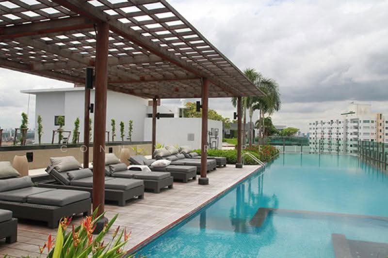 IDEO Mix Sukhumvit 103, Bangkok, Soi Udom Suk 3, Sukhumvit Road, Bang Na, Bangkok, 1 Bedroom, 30 sqm, Condo For Rent, by Connex Property, 500439234 - DDproperty.com