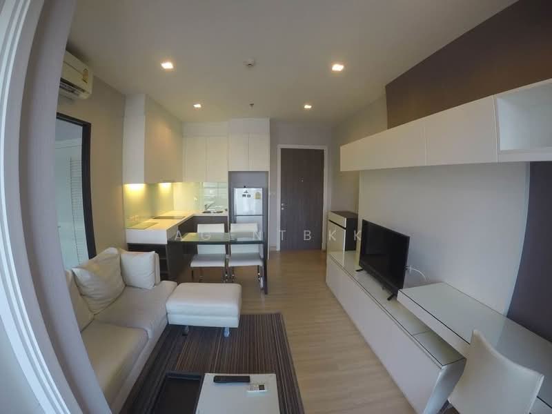 Urbano Absolute Sathon-Taksin, Bangkok, 345 Charoen Nakhon 14/2 Alley, Khlong Ton Sai, Khlong San, Bangkok, 1 Bedroom, 38 sqm, Condo For Rent, by Agentbkk, 500439235 - DDproperty.com