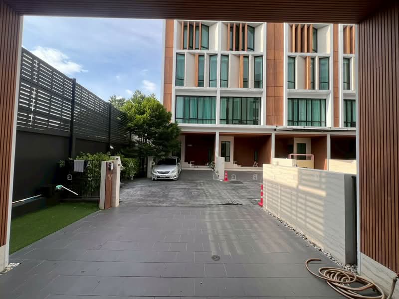 The Author - Ratchada 32, Bangkok, Soi Ratchadaphisek 36, Chan Kasem, Chatuchak, Bangkok, 3 Bedrooms, 227 sqm, Townhouse For Sale, by ASAP ESTATE อะทรัพย์ เอสเตท, 500439241 - DDproperty.com