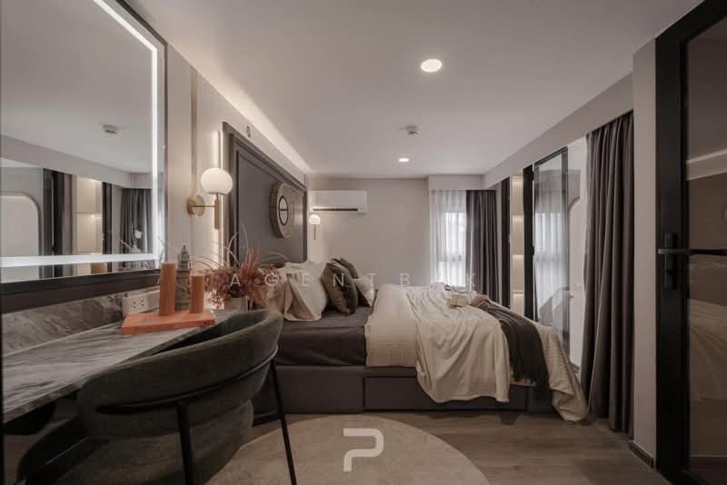 SOHO Bangkok Ratchada, Bangkok, 74 Pracha Rat Bamphen Rd, Huai Khwang, Bangkok, 2 Bedrooms, 48 sqm, Condo For Rent, by Agentbkk, 500439252 - DDproperty.com
