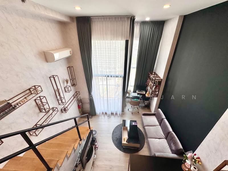 KnightsBridge Duplex Tiwanon, Nonthaburi, 8 Tiwanon Road, Talat Kwan, Muang Nonthaburi, Nonthaburi, 1 Bedroom, 41 sqm, Condo For Rent, by Supaporn Sekajarn, 500439255 - DDproperty.com