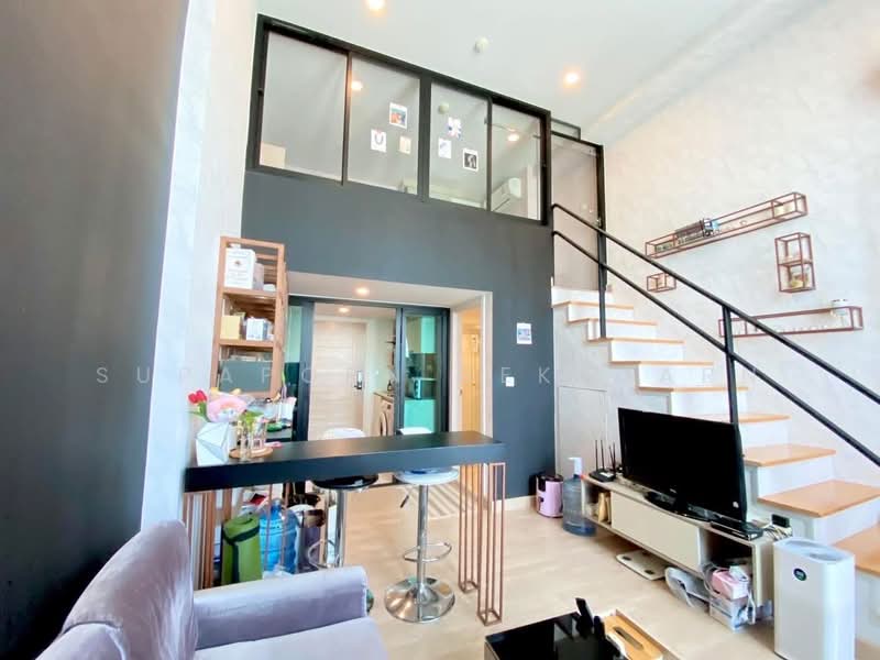 KnightsBridge Duplex ติวานนท์ (ไนท์บริดจ์ ดูเพล็กซ์ ติวานนท์), นนทบุรี, 8 ถนนติวานนท์, ตลาดขวัญ, เมืองนนทบุรี, นนทบุรี, 41 ตร.ม., คอนโด ให้เช่า, โดย Supaporn Sekajarn, 500439255 - DDproperty.com
