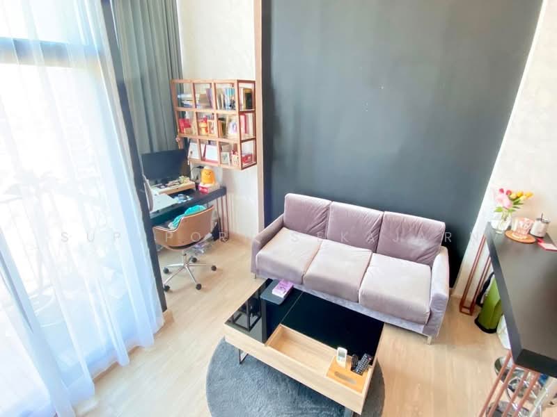 KnightsBridge Duplex ติวานนท์ (ไนท์บริดจ์ ดูเพล็กซ์ ติวานนท์), นนทบุรี, 8 ถนนติวานนท์, ตลาดขวัญ, เมืองนนทบุรี, นนทบุรี, 41 ตร.ม., คอนโด ให้เช่า, โดย Supaporn Sekajarn, 500439255 - DDproperty.com