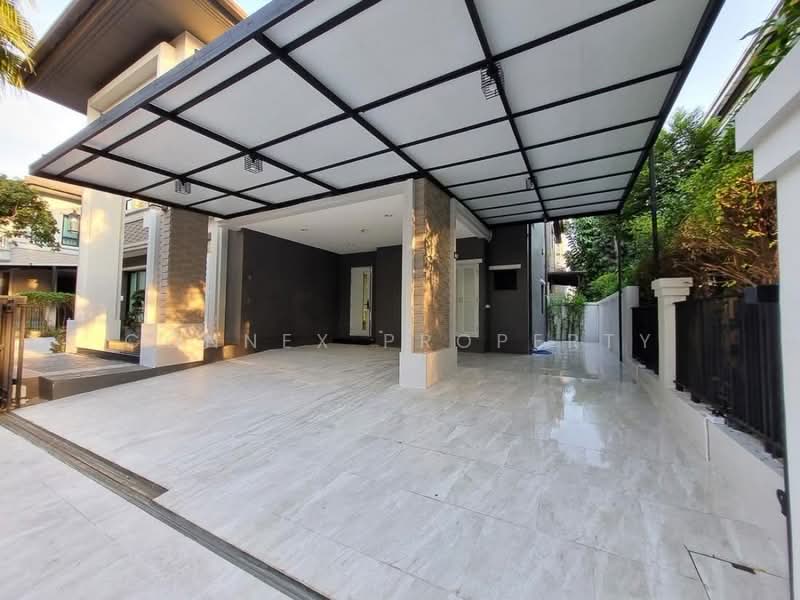 Grand Bangkok Boulevard Sathorn-Kanlapaphruek : แกรนด์ บางกอก บูเลอวาร์ด สาทร-กัลปพฤกษ์, กรุงเทพ, ถนน กัลปพฤกษ์, บางแค, กรุงเทพ, 400 ตร.ม., บ้านเดี่ยว ให้เช่า, โดย Connex Property, 500439262 - DDproperty.com