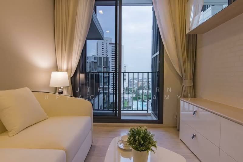 M Thonglor 10, Bangkok, 9 Soi Ekkamai 12, Ekkamai Road, Khlong Tan Nua, Watthana, Bangkok, 1 Bedroom, 35 sqm, Condo For Rent, by Juthabhorn Uppachit (Amy), 500439265 - DDproperty.com