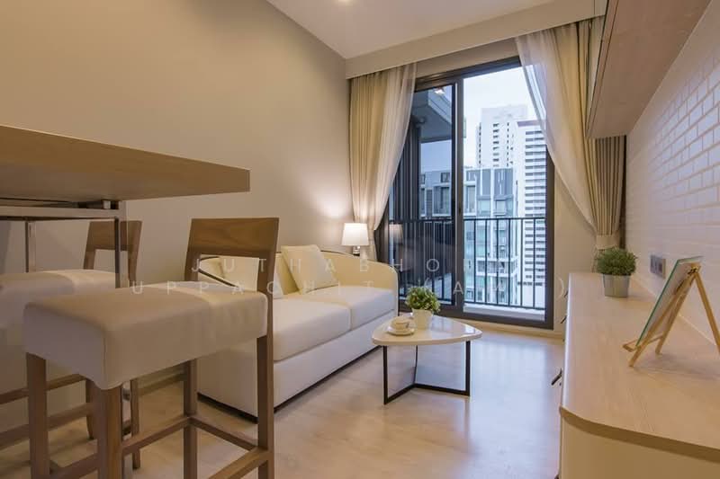 M Thonglor 10, Bangkok, 9 Soi Ekkamai 12, Ekkamai Road, Khlong Tan Nua, Watthana, Bangkok, 1 Bedroom, 35 sqm, Condo For Rent, by Juthabhorn Uppachit (Amy), 500439265 - DDproperty.com