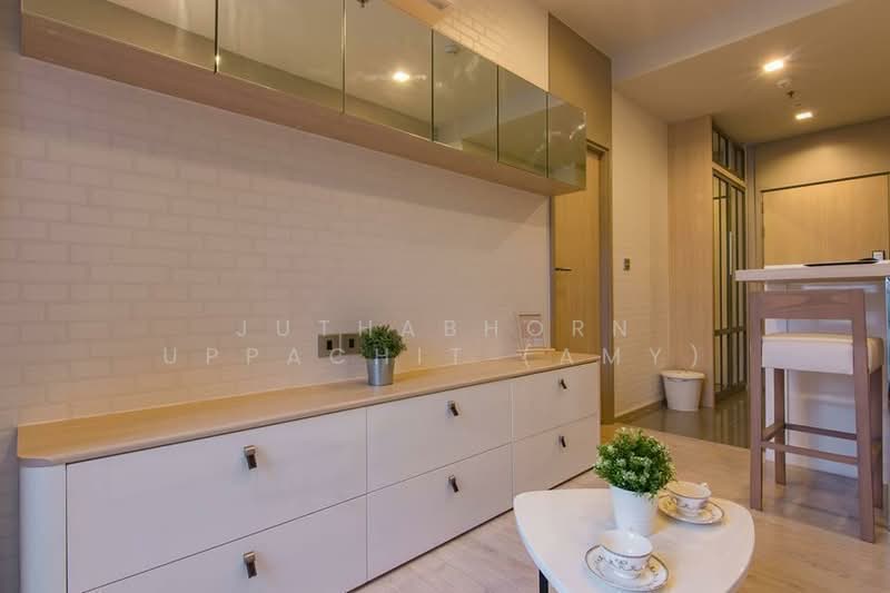 M Thonglor 10, Bangkok, 9 Soi Ekkamai 12, Ekkamai Road, Khlong Tan Nua, Watthana, Bangkok, 1 Bedroom, 35 sqm, Condo For Rent, by Juthabhorn Uppachit (Amy), 500439265 - DDproperty.com