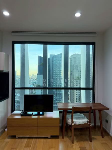 Fuse Sathorn-Taksin, Bangkok, Krung Thon Buri Road, Bang Lam Phu Lang, Khlong San, Bangkok, 1 Bedroom, 35 sqm, Condo For Rent, by Connex Property, 500439288 - DDproperty.com
