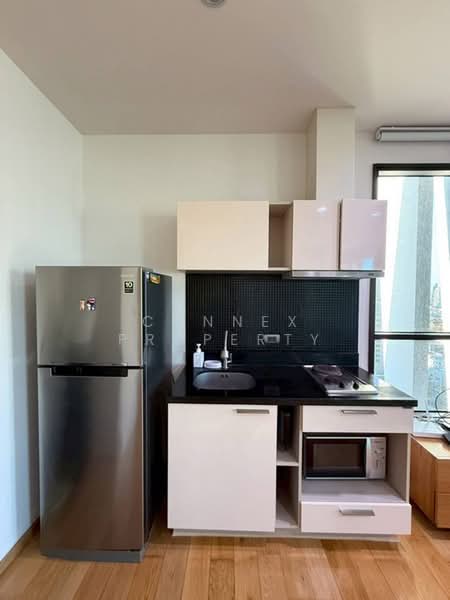 Fuse Sathorn-Taksin, Bangkok, Krung Thon Buri Road, Bang Lam Phu Lang, Khlong San, Bangkok, 1 Bedroom, 35 sqm, Condo For Rent, by Connex Property, 500439288 - DDproperty.com